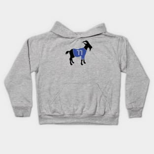 Luka Doncic Goat Kids Hoodie